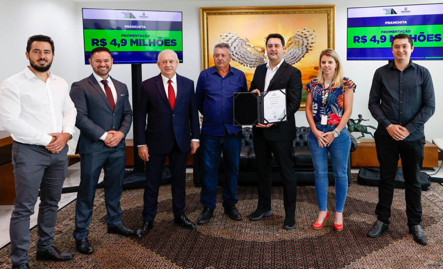 Asfalto Novo, Vida Nova: Estado repassa mais R$ 44,6 milhões para 10 Municípios