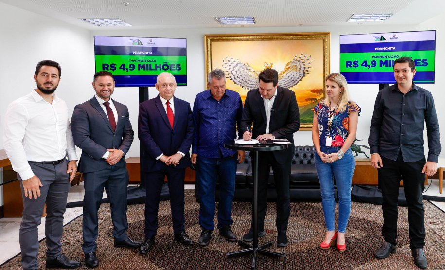 Asfalto Novo, Vida Nova: Estado repassa mais R$ 44,6 milhões para 10 Municípios