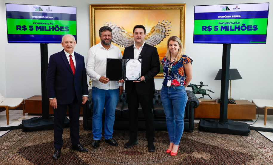 Asfalto Novo, Vida Nova: Estado repassa mais R$ 44,6 milhões para 10 Municípios