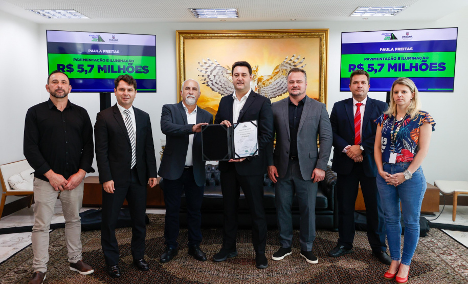 Asfalto Novo, Vida Nova: Estado repassa mais R$ 44,6 milhões para 10 Municípios