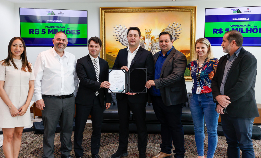 Asfalto Novo, Vida Nova: Estado repassa mais R$ 44,6 milhões para 10 Municípios