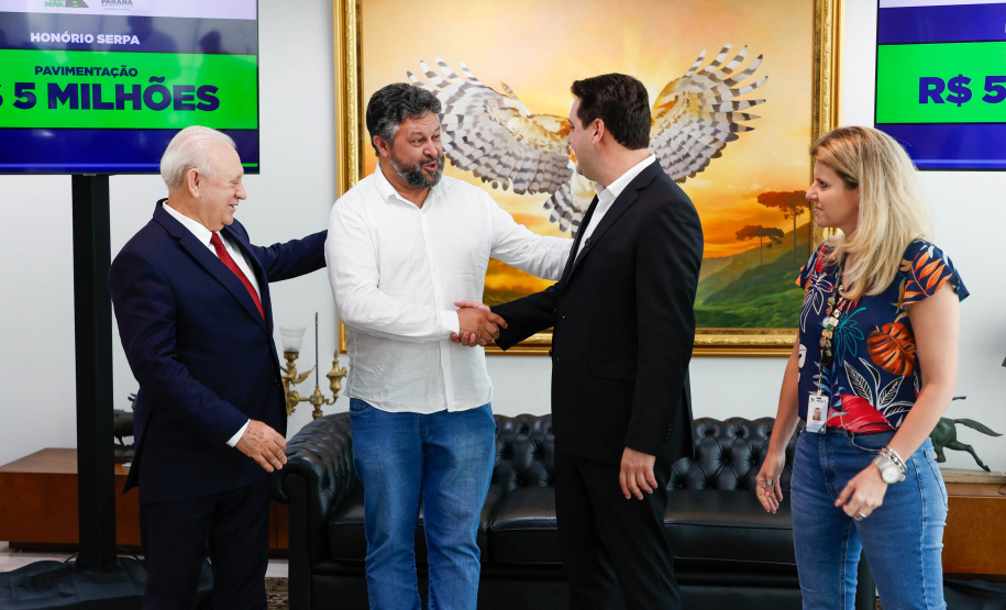 Asfalto Novo, Vida Nova: Estado repassa mais R$ 44,6 milhões para 10 Municípios