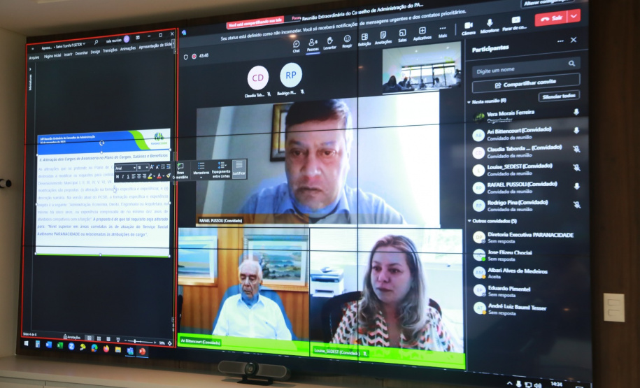 Secretário das Cidades toma posse como superintendente do Paranacidade