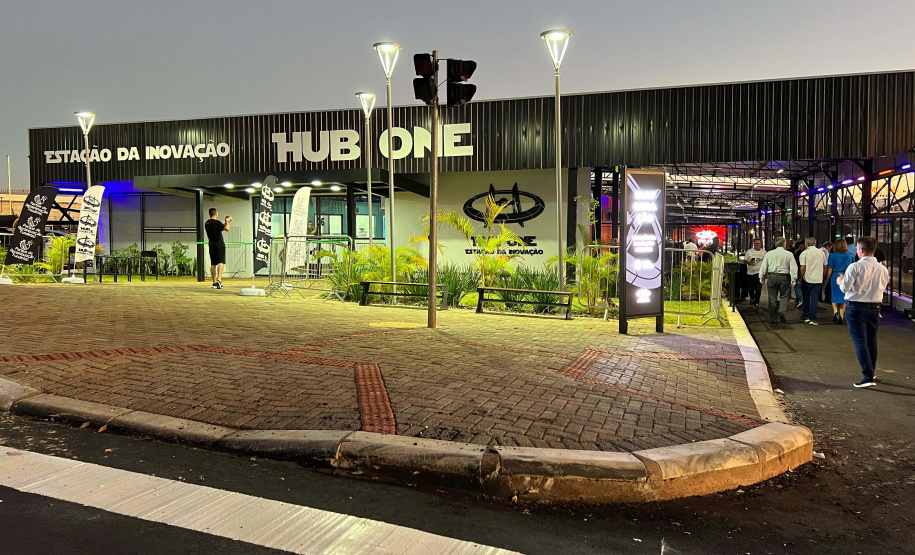 Com apoio do Estado, Cascavel inaugura Novo Hub de Inovação em Antigo Terminal