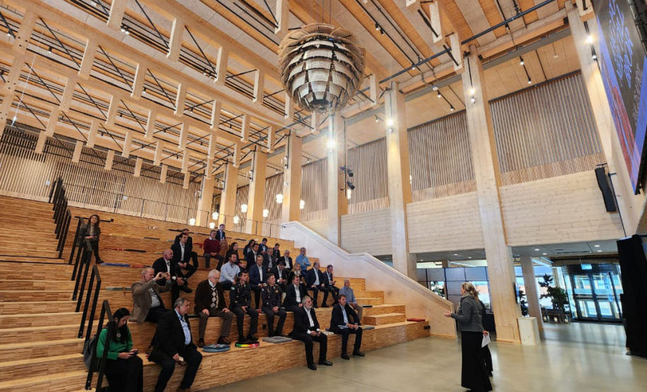 “A experiência sueca em madeira engenheirada pode contribuir com Projetos Prioritários do Paraná”, afirma arquiteto do Paranacidade, ligado à SECID