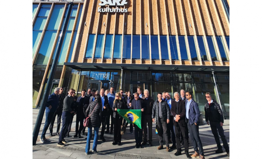 “A experiência sueca em madeira engenheirada pode contribuir com Projetos Prioritários do Paraná”, afirma arquiteto do Paranacidade, ligado à SECID