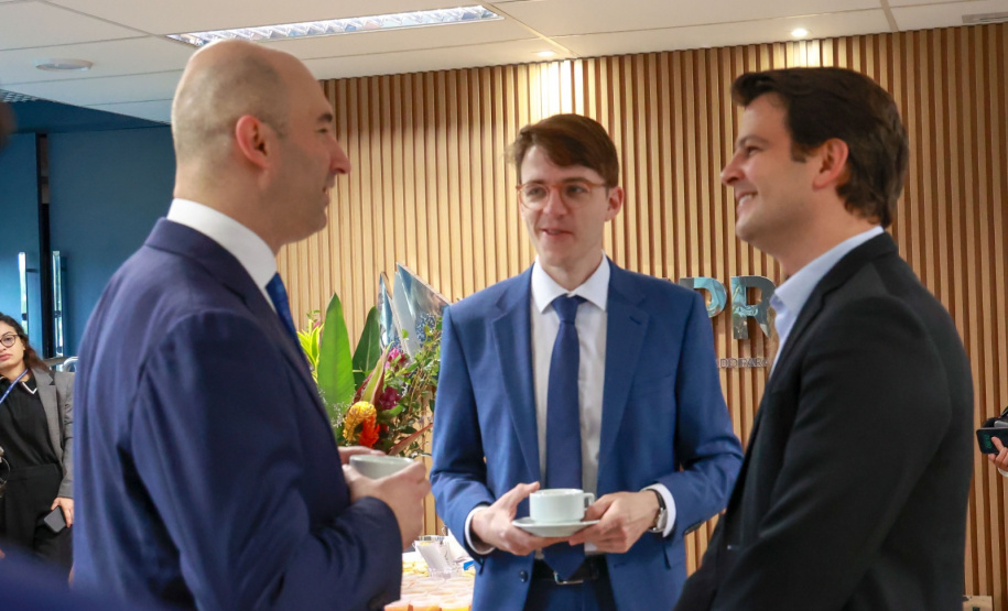 Começa a Missão da OCDE no Paraná para a Cooperação e Desenvolvimento Econômico