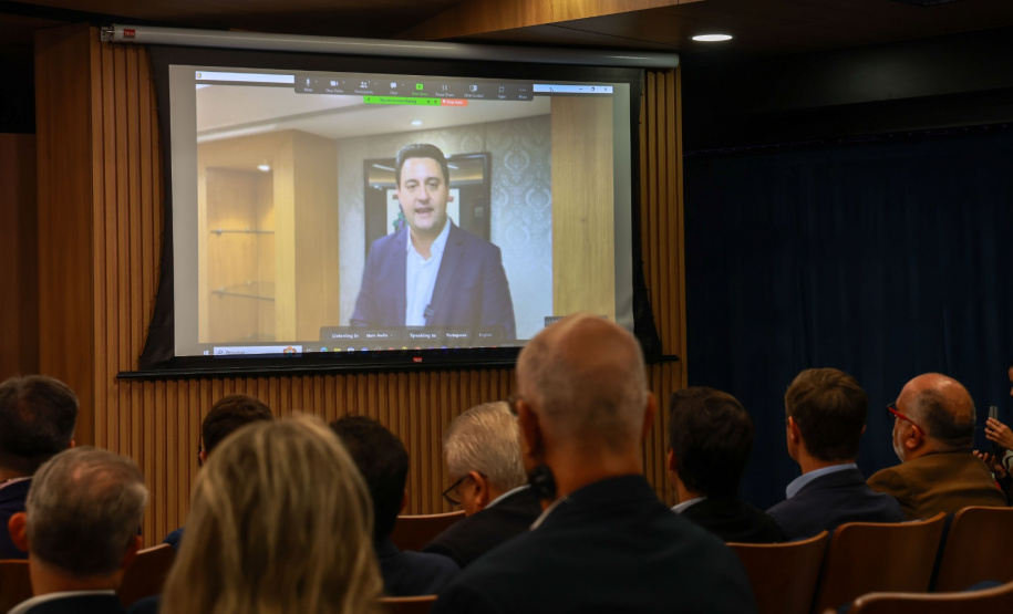 Começa a Missão da OCDE no Paraná para a Cooperação e Desenvolvimento Econômico