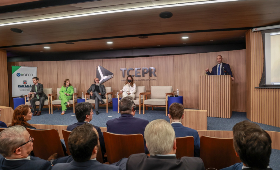 Começa a Missão da OCDE no Paraná para a Cooperação e Desenvolvimento Econômico