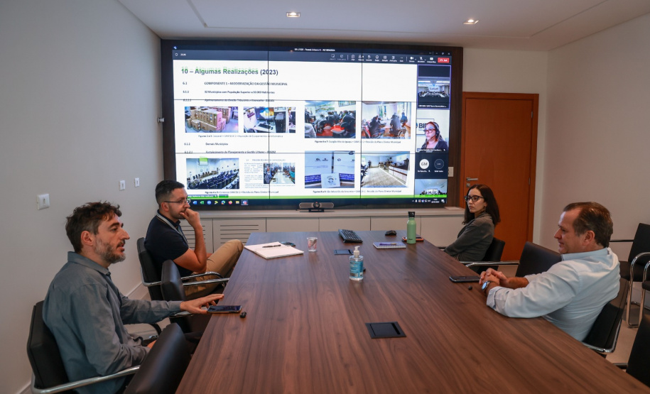 Programa Paraná Urbano III recebe avaliação positiva do BID e do Governo Federal