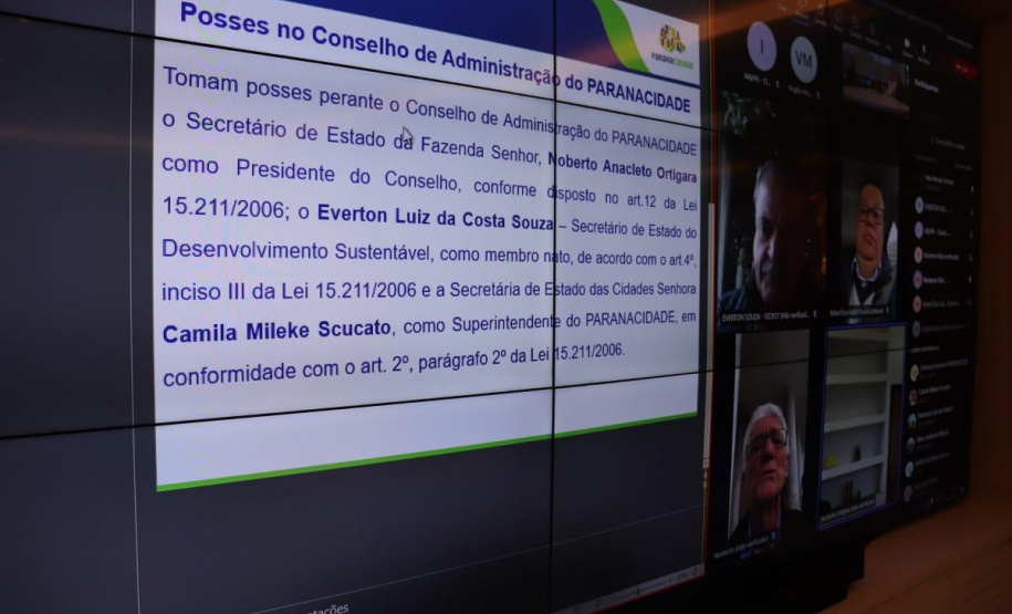 Norberto Ortigara é o novo presidente do Conselho de Administração do Paranacidade