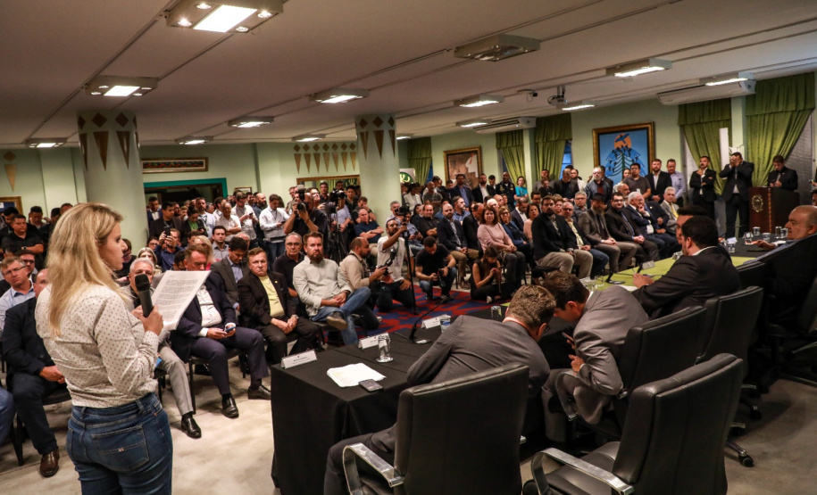 Estado anuncia R$ 41,1 milhões para pavimentação e construção de Praça em Curitiba