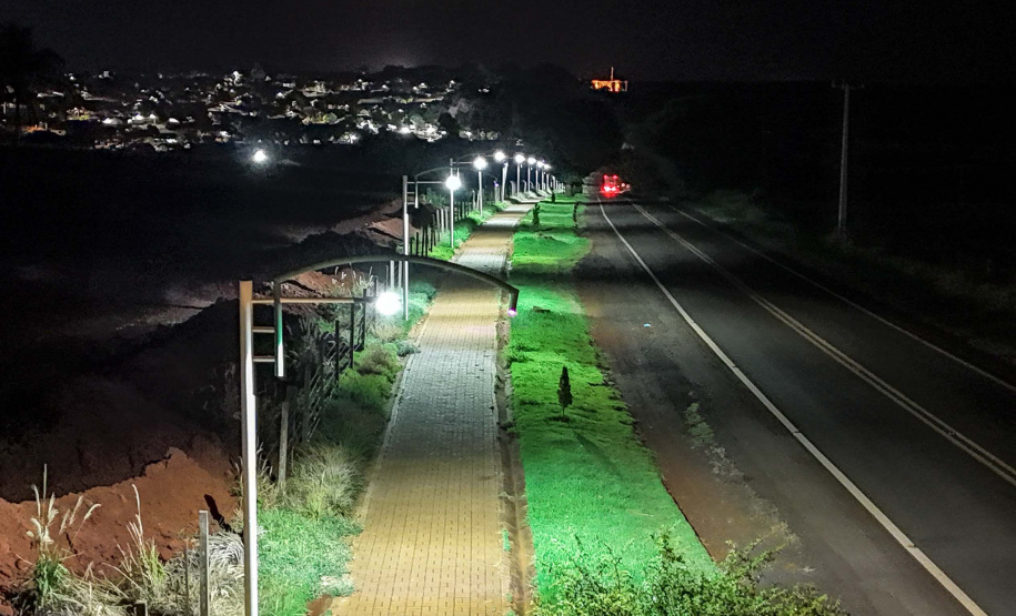 Pela primeira vez, mais de 50% das Luminárias dos Municípios paranaenses são LED
