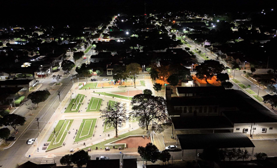 Pela primeira vez, mais de 50% das Luminárias dos Municípios paranaenses são LED