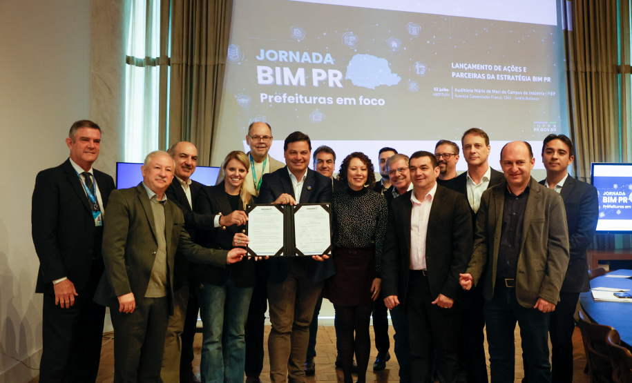 Estado capacita servidores municipais para aplicação de metodologia BIM em obras