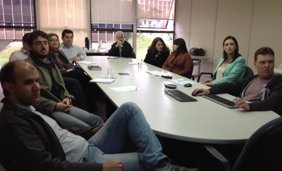 SEDU/Paranacidade Interativo é apresentado, desta vez, a técnicos do município de Araucária