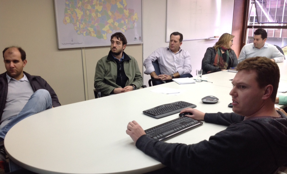 SEDU/Paranacidade Interativo é apresentado, desta vez, a técnicos do município de Araucária