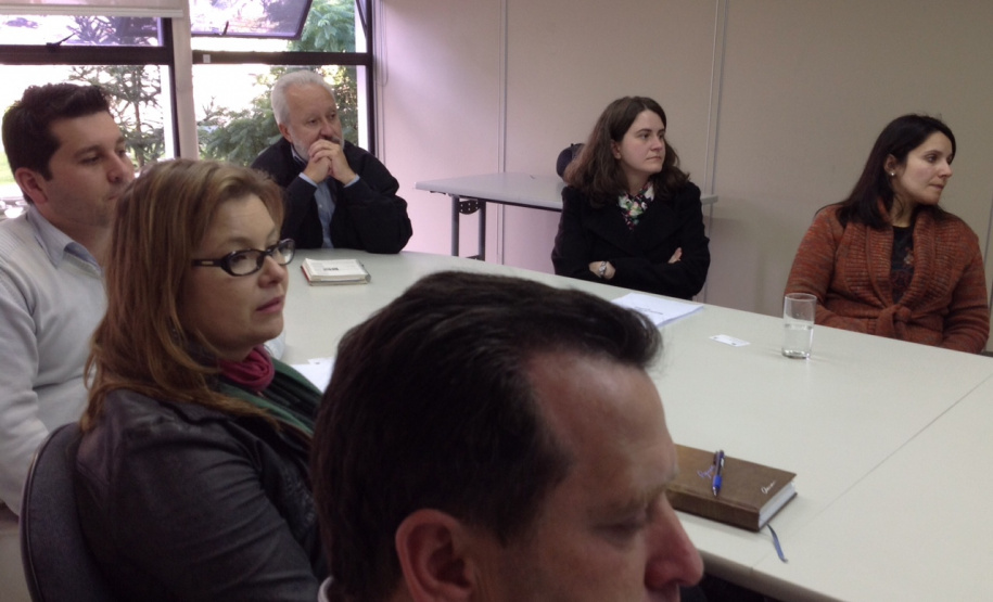 SEDU/Paranacidade Interativo é apresentado, desta vez, a técnicos do município de Araucária