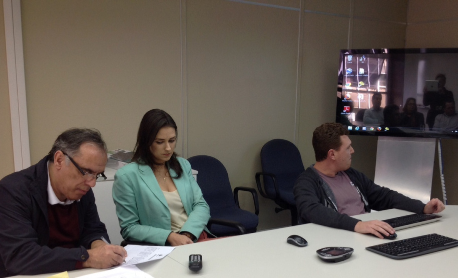 SEDU/Paranacidade Interativo é apresentado, desta vez, a técnicos do município de Araucária