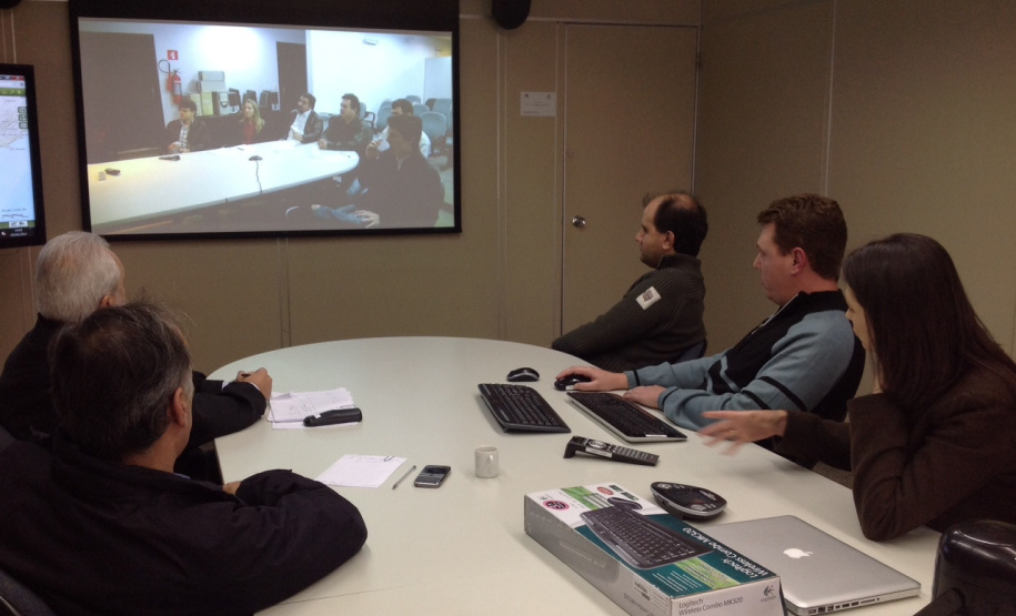 Prefeitura de Pato Branco conhece propostas do SEDU/Paranacidade Interativo