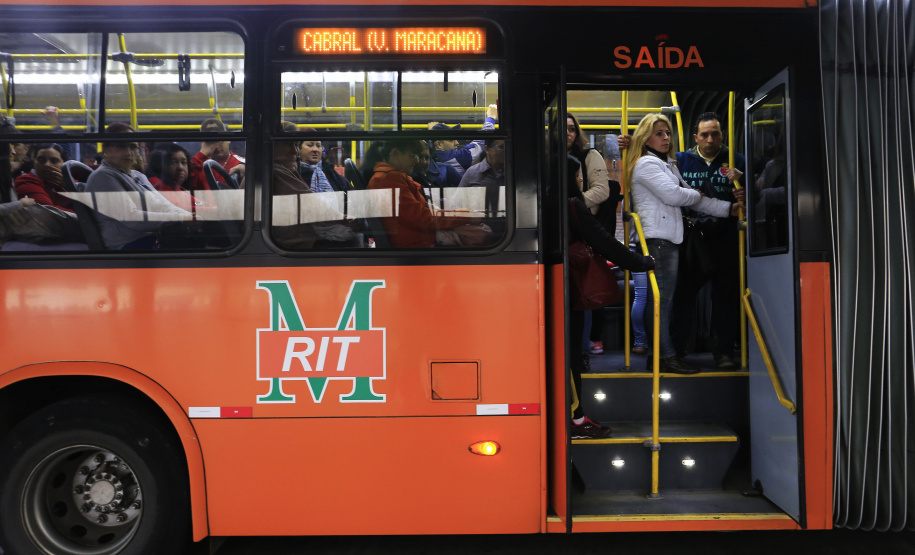 Pesquisa ouviu 128 mil usuários do transporte coletivo na RMC