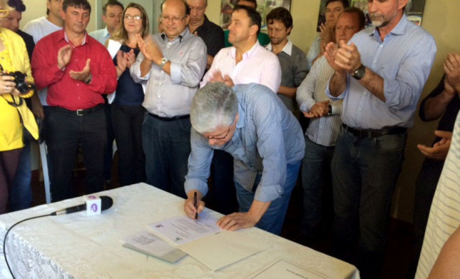 Governo autoriza R$ 4 milhões para União da Vitória pavimentar ruas