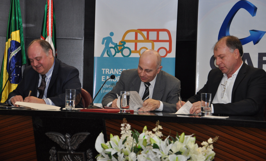 Curso busca ideal de Mobilidade Urbana e gera protocolo de intenções entre SEDU e MP