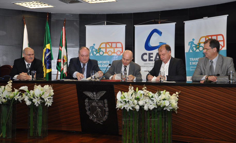 Curso busca ideal de Mobilidade Urbana e gera protocolo de intenções entre SEDU e MP