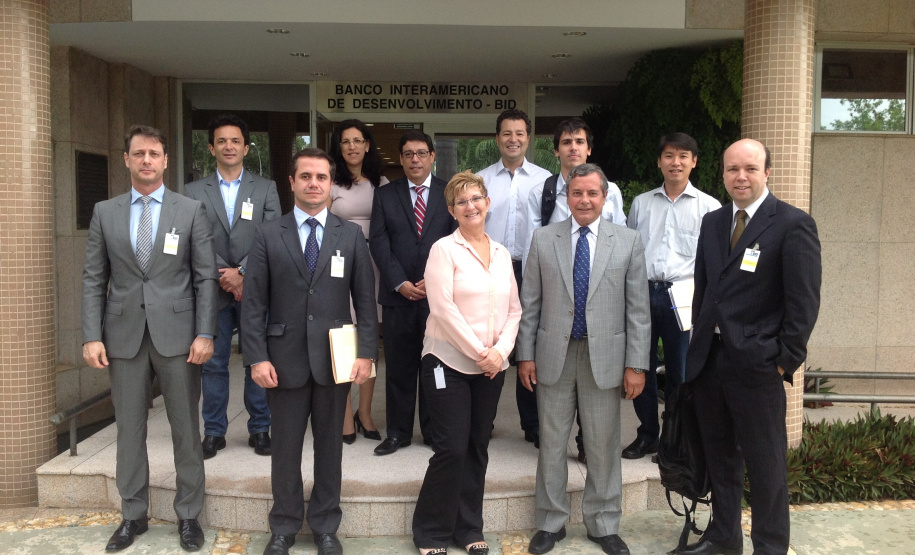 Missão Paranaense em Brasília tem sucesso pelo empréstimo do BID de US$ 150 milhões