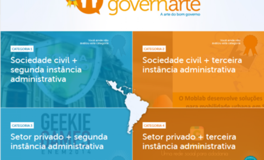 Vamos votar pelo Paraná. Programa Espaço Cidadão é finalista no Prêmio Governarte 2014