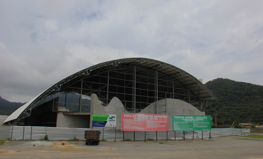 Investimentos de mais de R$ 24 milhões no litoral do Paraná atendem demandas de toda uma vida