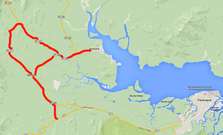 Morretes e Antonina terão ciclovia para melhorar trânsito e atrair mais turistas