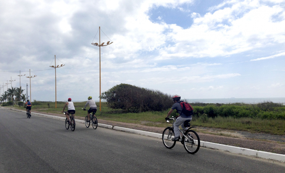 Litoral terá rotas de cicloturismo durante a temporada de verão