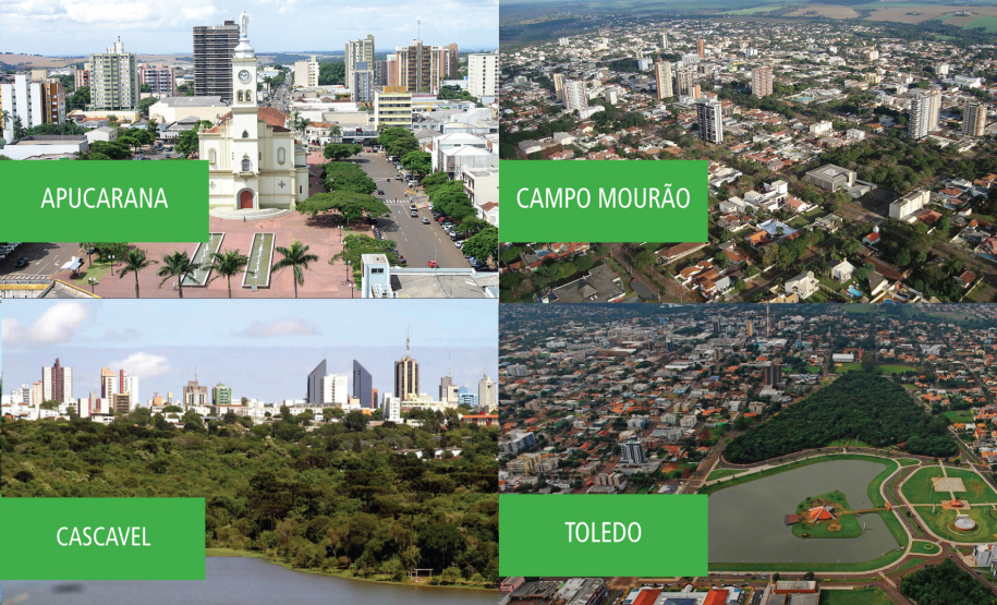 Governador sanciona lei que cria quatro novas regiões metropolitanas