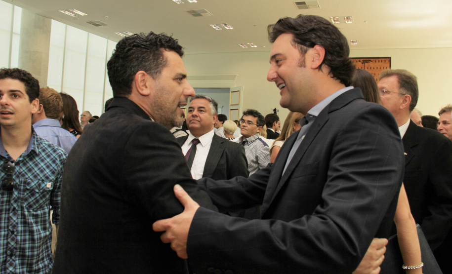 Ao lado de Kassab, Richa diz que Paraná estreita relação com governo federal