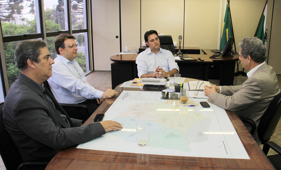 Parque de máquinas de Araucária será renovado com verbas de mais de R$ 3,3 milhões pelo PROMAP