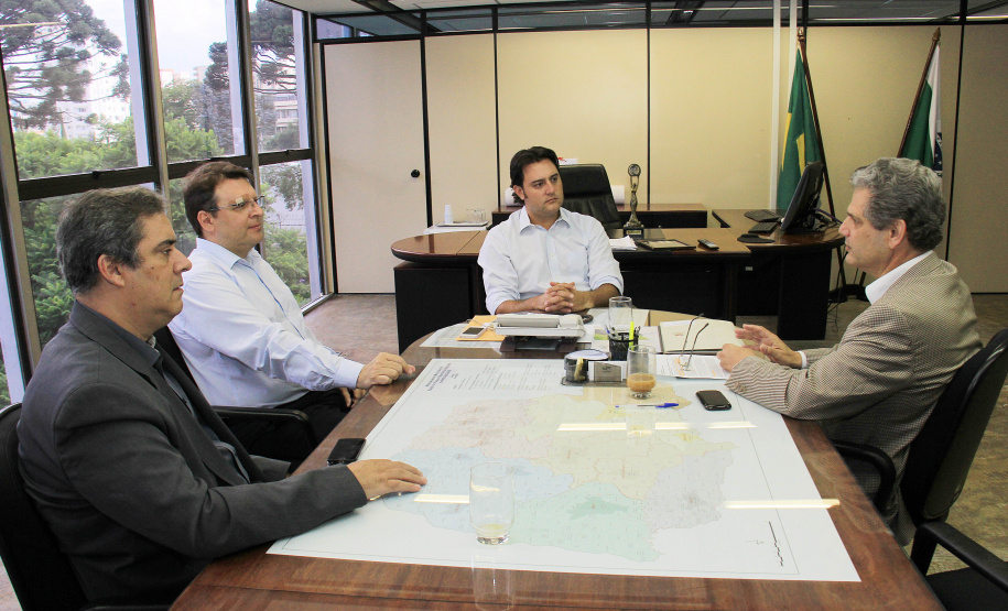 Parque de máquinas de Araucária será renovado com verbas de mais de R$ 3,3 milhões pelo PROMAP