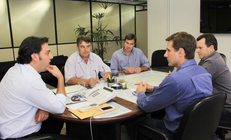 Parque de máquinas de Araucária será renovado com verbas de mais de R$ 3,3 milhões pelo PROMAP