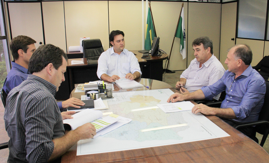 Parque de máquinas de Araucária será renovado com verbas de mais de R$ 3,3 milhões pelo PROMAP