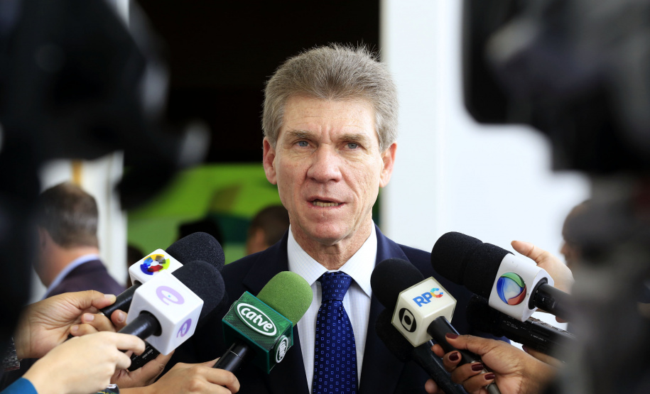 Richa reúne secretários, pede austeridade e trabalho integrado