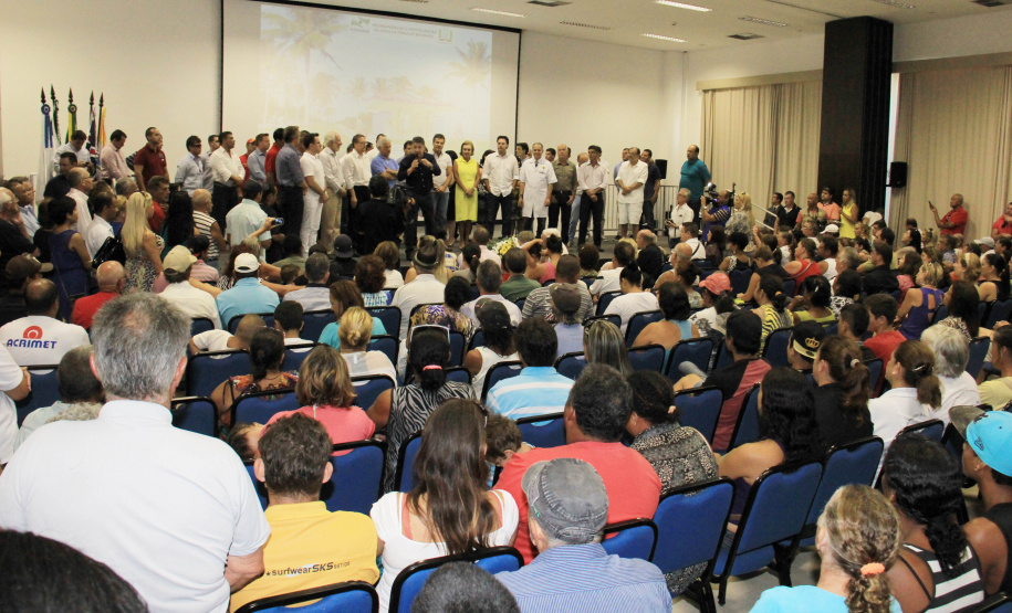 Aguardada há 15 anos, revitalização da Orla de Caiobá é autorizada por Richa, por meio da SEDU