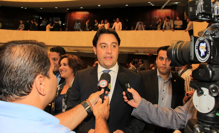 Beto Richa participa da posse dos deputados eleitos
