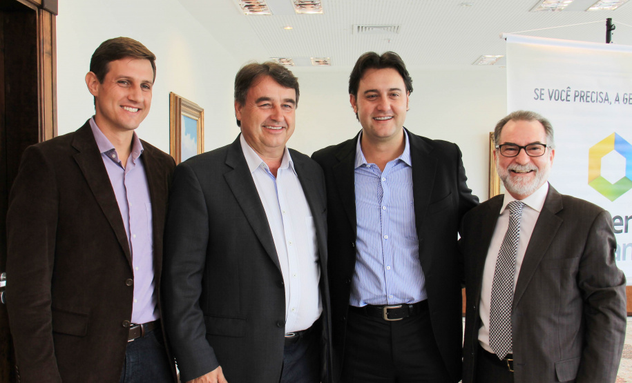 Araucária chega a cifra de mais de R$ 49 milhões de recursos autorizados pelo Governo do Estado, de 2013 até hoje, que transformaram a cidade e a vida da população