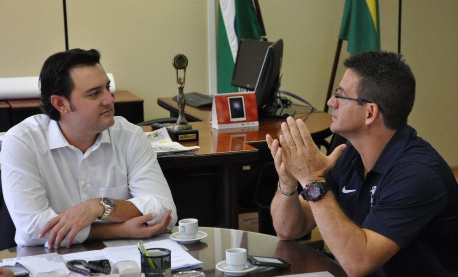 Ratinho Junior e Mestre Madureira falam sobre o poder transformador do esporte na vida de crianças e jovens