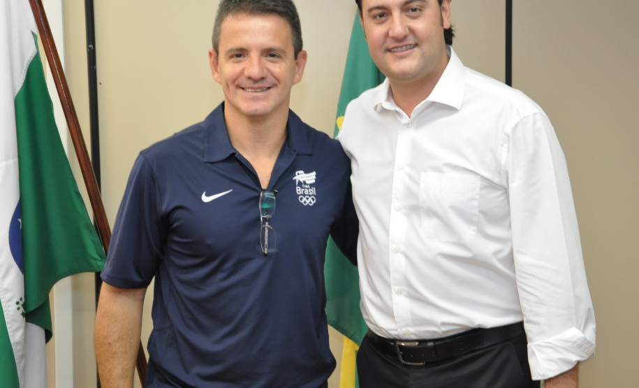 Ratinho Junior e Mestre Madureira falam sobre o poder transformador do esporte na vida de crianças e jovens