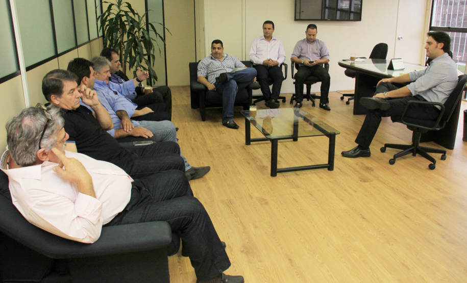 Prefeitos trazem à SEDU novas ideias para o desenvolvimento dos municípios