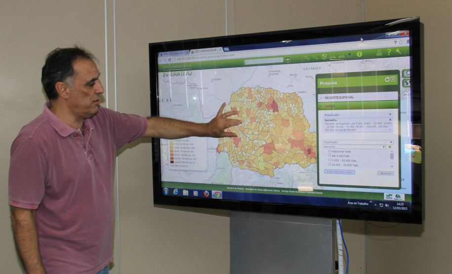 Sistema inédito no País, SEDU/Paranacidade Interativo será apresentado a 22 municípios na 1a Reunião Técnica em abril