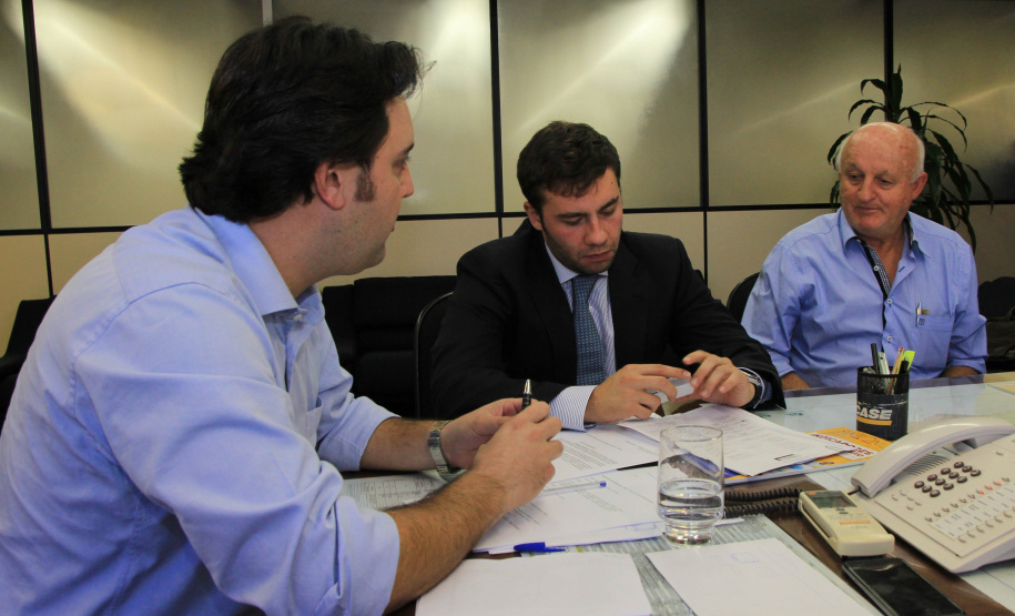 A fim de melhorar a vida da população, prefeitos solicitam na SEDU recursos para obras em seus municípios