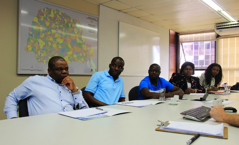 Membros do Conselho Municipal de Maputo, Moçambique, estão na SEDU/ Paranacidade para nova fase de trabalhos