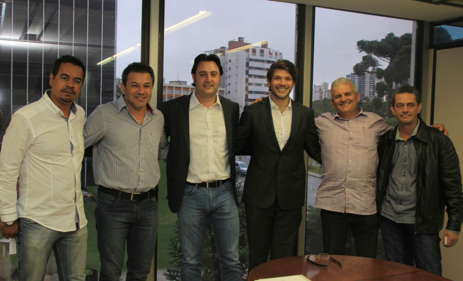 Ratinho Junior busca fortalecer parcerias com a Paraná Projetos para beneficiar as cidades